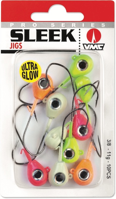 VMC Sleek Jig Multicolor 7158 - 10pcs/pk - Picture 8 of 8