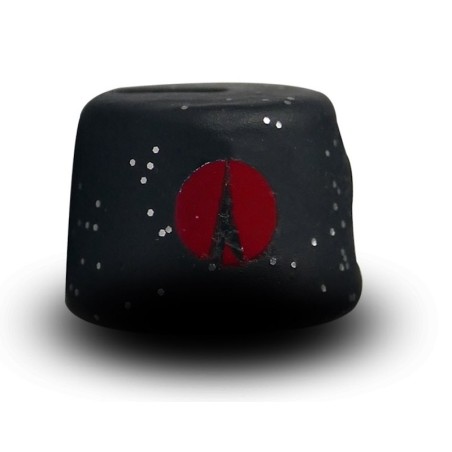 Alfombrilla negra - 15gr - 2pcs/pk