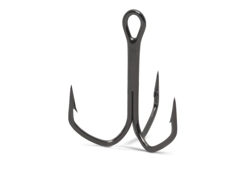 VMC Barbarian Treble Hook 8573 - 10pcs/pk - Picture 9 of 12