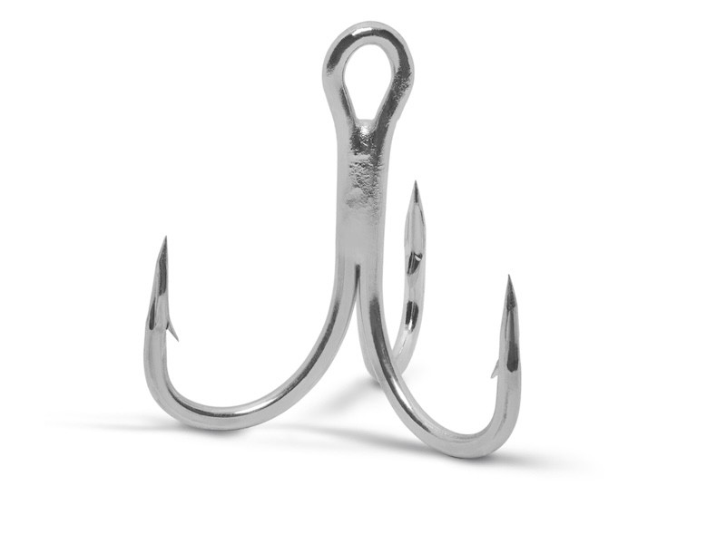 VMC Hypercut 3X Strong Treble Hook 7556 - 5pcs/pk - Imagen 10 de 10