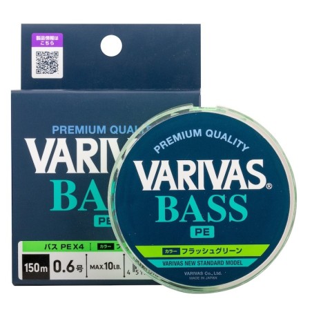Varivas Bass PEX4
