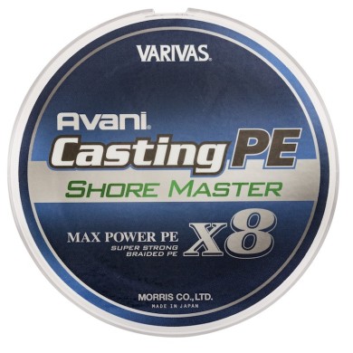 Varivas Casting MaxX8 Shore Master