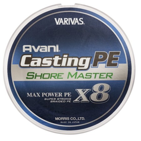 Varivas Casting MaxX8 Shore Master