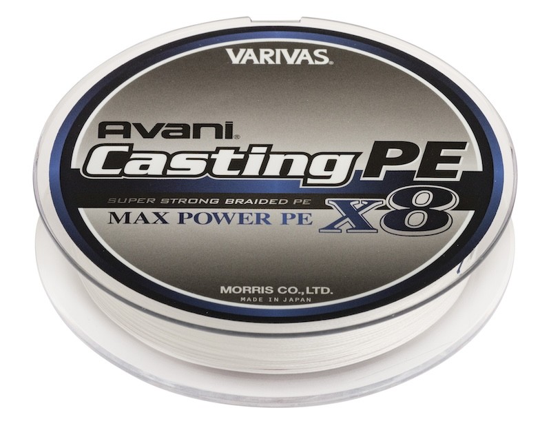 Varivas Casting PE Max Power X8