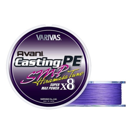 Varivas Casting SMP Hiramasa Tune X8