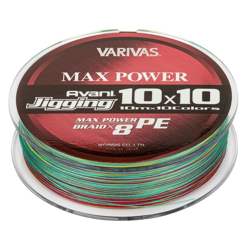 Varivas Jigging 10x10 Max Power PE X8