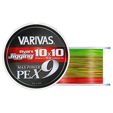 Varivas Jigging 10x10 Max Power PE X9