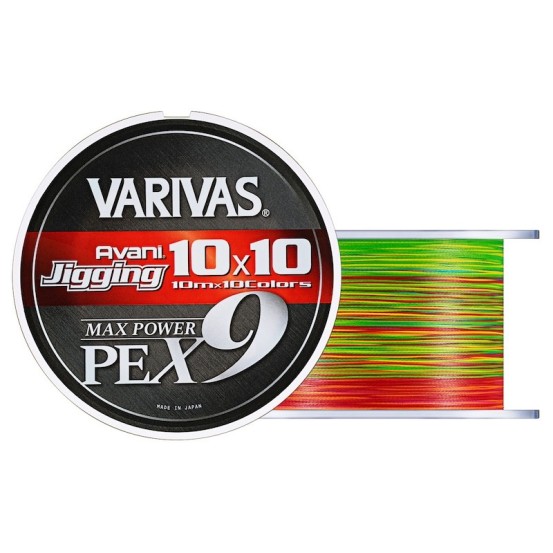 Varivas Jigging 10x10 Max Power PE X9