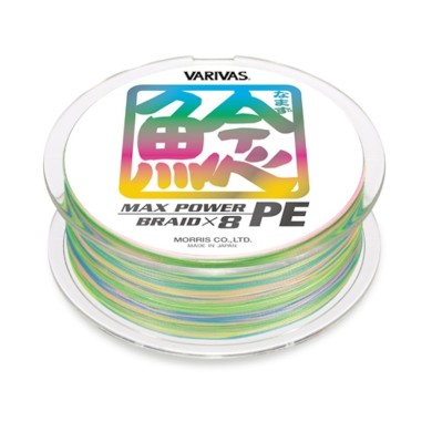 Varivas NAMAZU Max Power PE TROPICAL