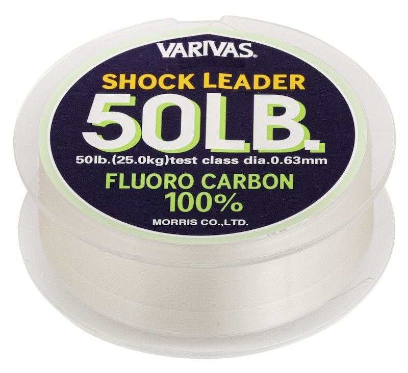 Varivas Shock Leader FLUORO - Imagen 14 de 16