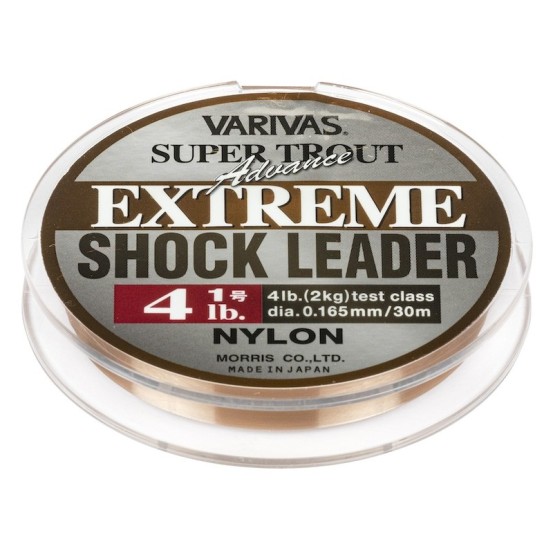 Varivas Super Trout Advance Extreme Shock Leader
