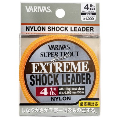 Varivas Super Trout Advance Extreme Shock Leader