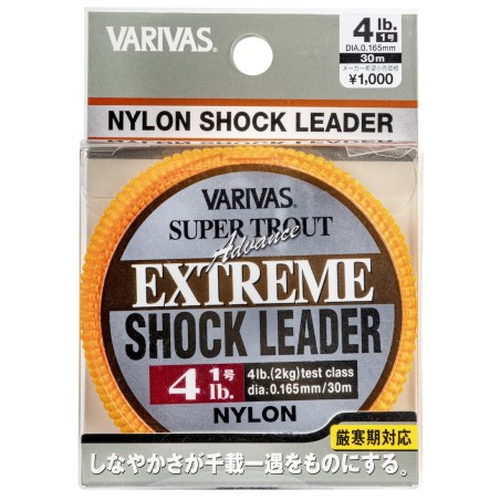 Varivas Super Trout Advance Extreme Shock Leader