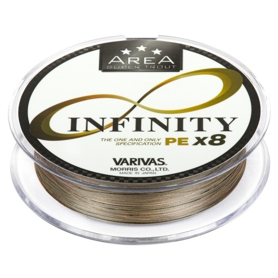 Varivas Super Trout Area INFINITY PE X8