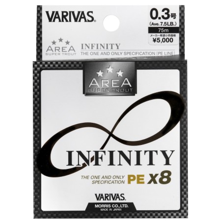 Varivas Super Trout Area INFINITY PE X8