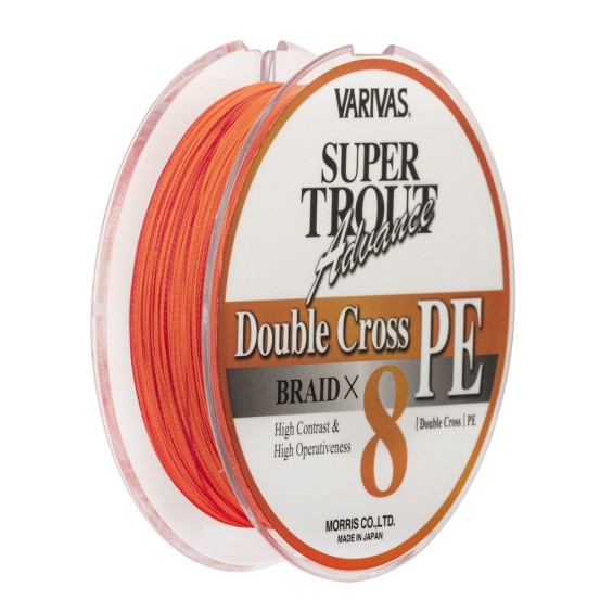 Varivas Trout Advance Double Cross PE X8