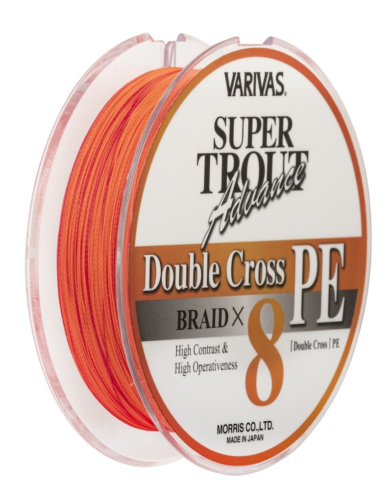 Varivas Trout Advance Double Cross PE X8 - Imagen 6 de 6