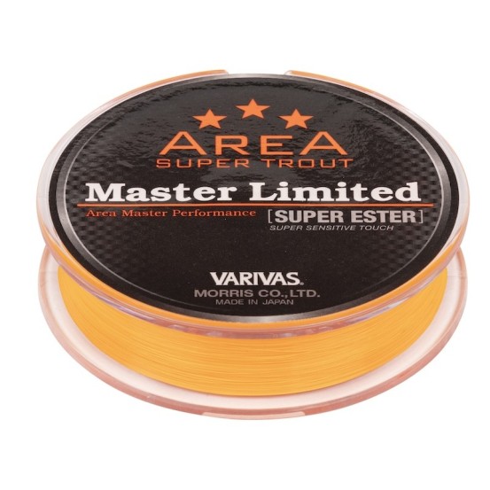 Varivas Trout Area MLD ESTER ORANGE