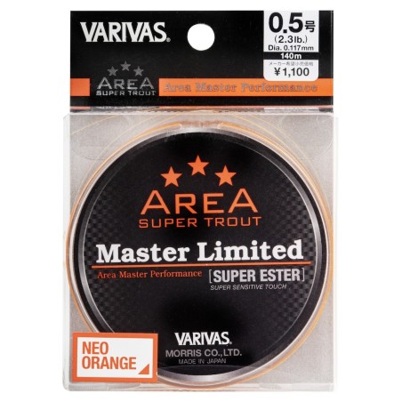 Varivas Trout Area MLD ESTER ORANGE
