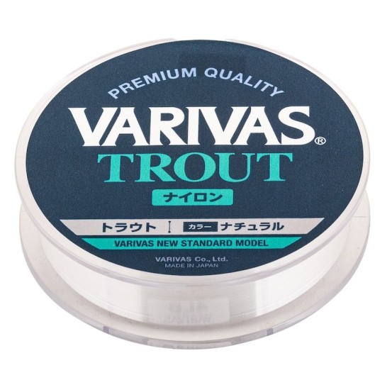 Varivas Trout Nylon Natural