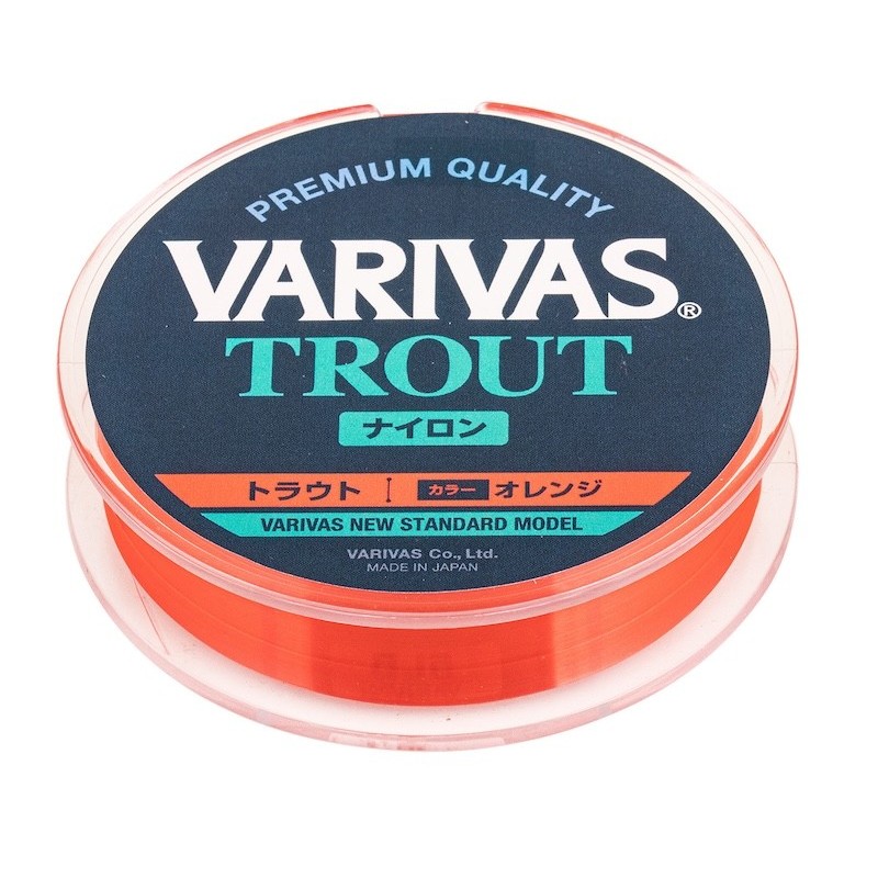 Varivas Trucha Nylon Naranja