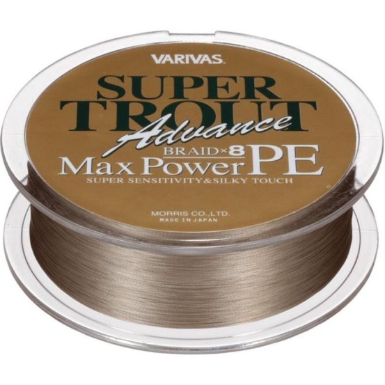Varivas Trout Advance Max Power PE
