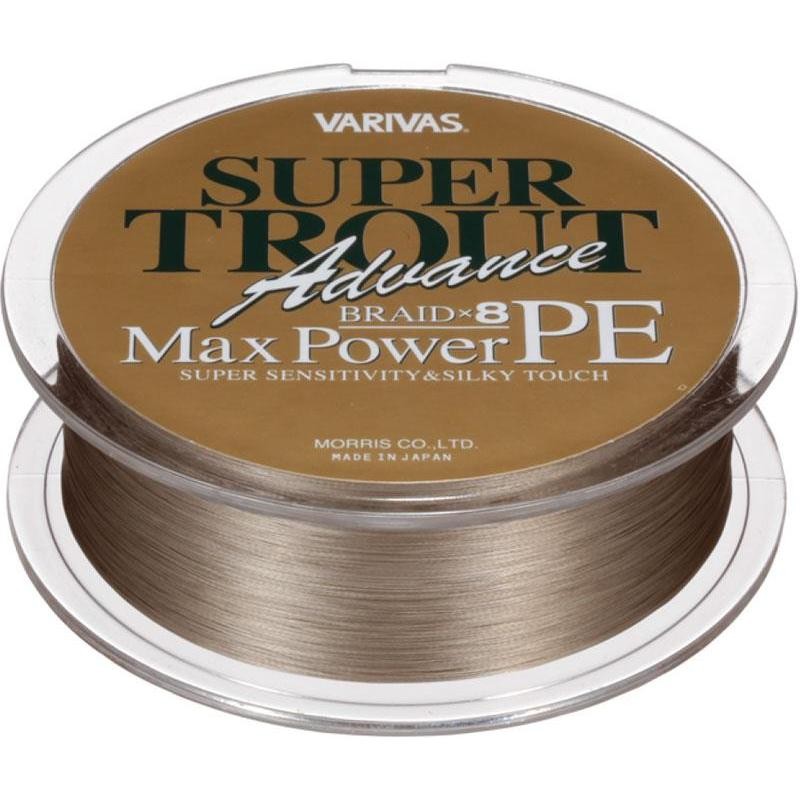 Varivas Trout Advance Max Power PE - Photo 4/6