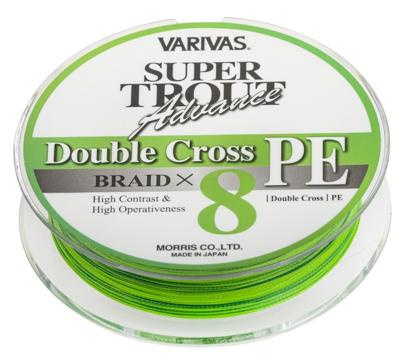 Varivas Trout Advance Double Cross PE X8 - Imagen 5 de 6