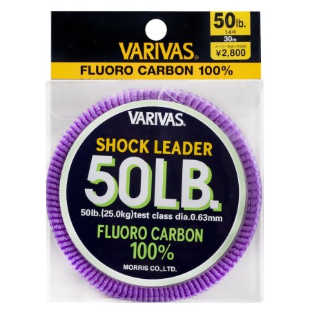 Varivas Shock Leader FLUORO