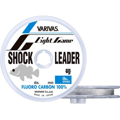 Varivas Light Game Shock Leader FLUORO Varivas Light Game Shock Leader FLUORO