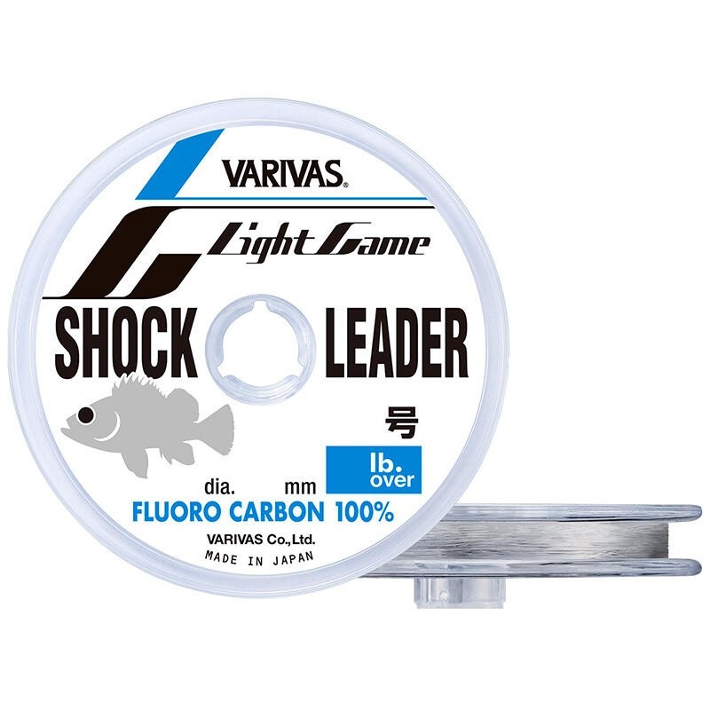 Varivas Light Game Shock Leader FLUORO
