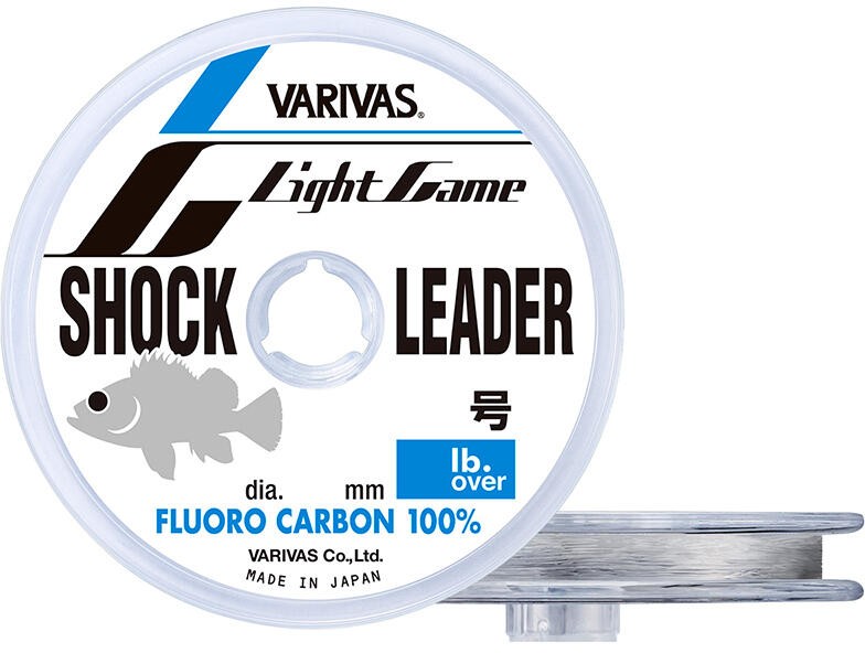 Varivas Light Game Shock Leader FLUORO - Imagen 2 de 7