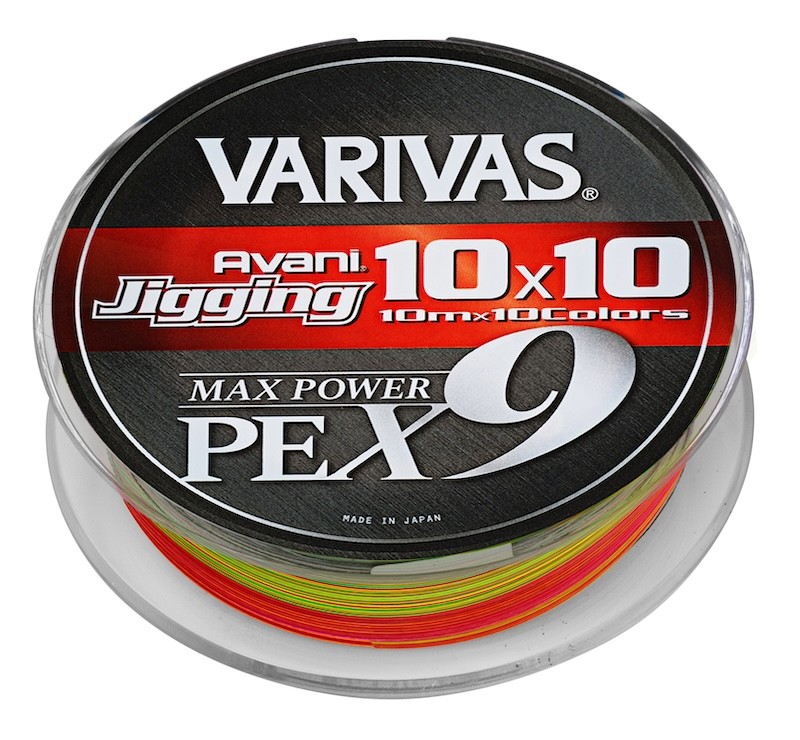 Varivas Jigging 10x10 Max Power PE X9 - Picture 14 of 14