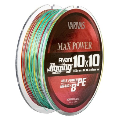 Varivas Jigging 10x10 Max Power PE X8