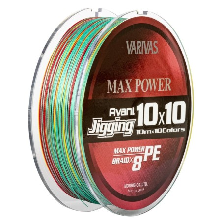 Varivas Jigging 10x10 Max Power PE X8