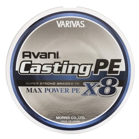 Varivas Casting PE Max Power X8