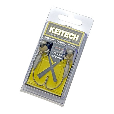 Keitech Crankin Football Jig Head
