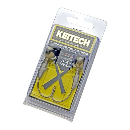 Keitech Crankin Football Jig Head