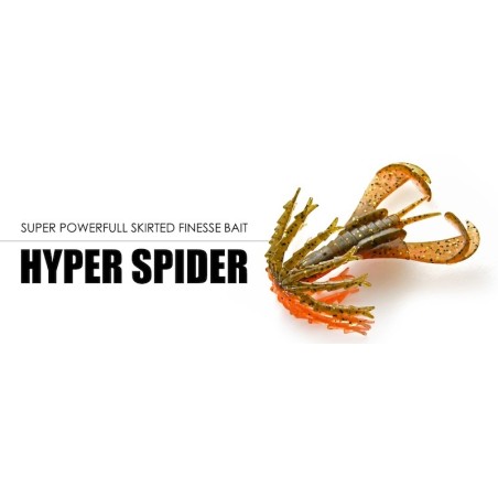 Keitech Hyper Spider 3.2 - 8.1cm - 6pcs/pk