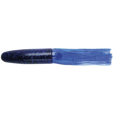502 Black Blue Flake - 8.9cm - 8g - 6pcs