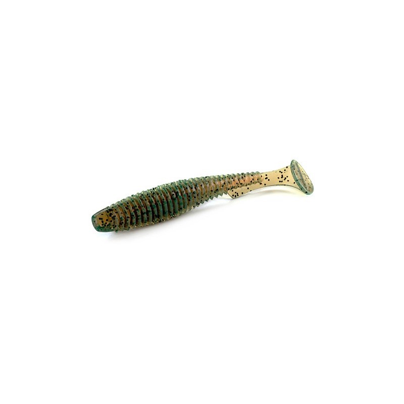 FishUp U-Shad 3" - 7.6cm - 9 pcs/pk