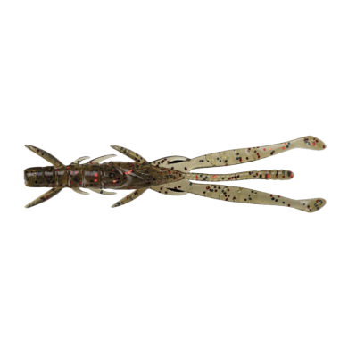 FishUp Shrimp 3.6" - 9.1cm - 7pcs/pkl
