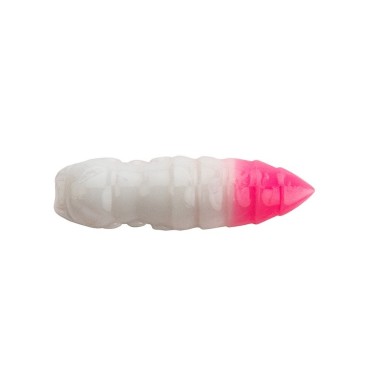 132-White/Bubblegum - 10pcs/pk