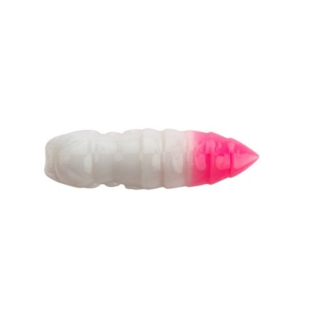 132-White/Bubblegum - 12pcs/pk