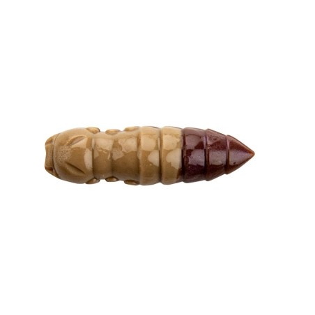 138-Coffee/Earthworm - 10pcs/pk