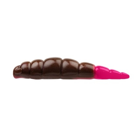 Earthworm/Hotpink - 8pcs/pk