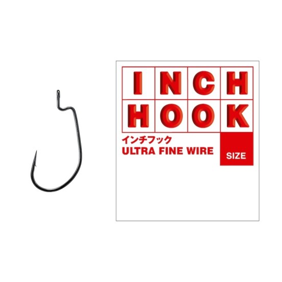 Nogales Inch Hook - 10pcs/pk