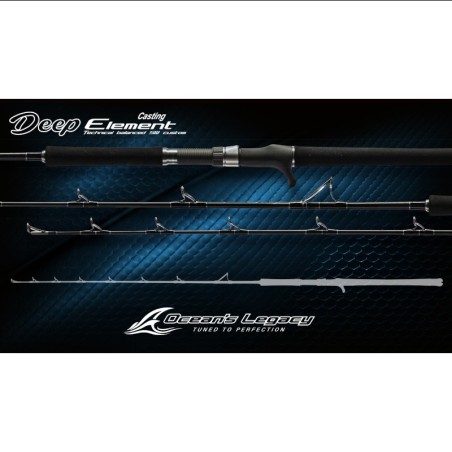 Fundición de elementos profundos Oceans Legacy