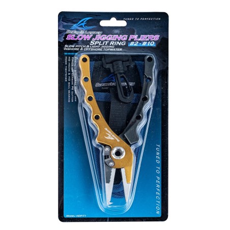Alicates de pesca lenta Oceans Legacy Split Ring