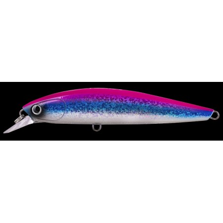 Blue Pink Silver